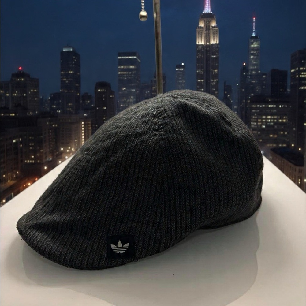 Vintage Adidas Newsboy cap